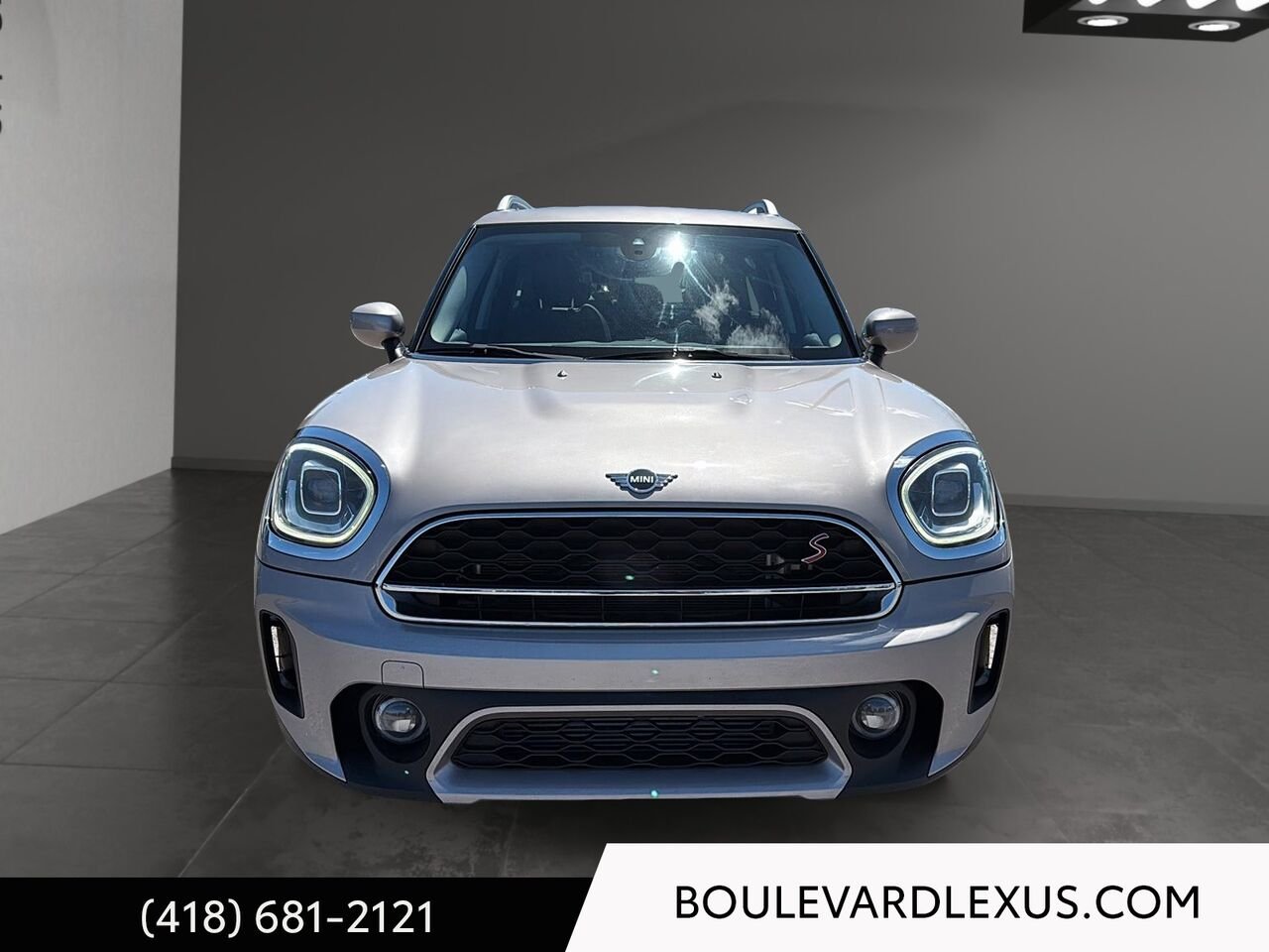 2022 MINI Countryman Beige Quebec - photo #1