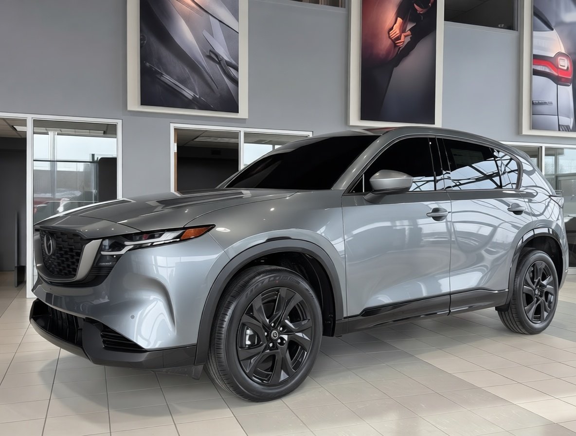 2026 MAZDA CX-5 Polymetal Grey Metallic Notre-Dame-des-Prairies - photo #0