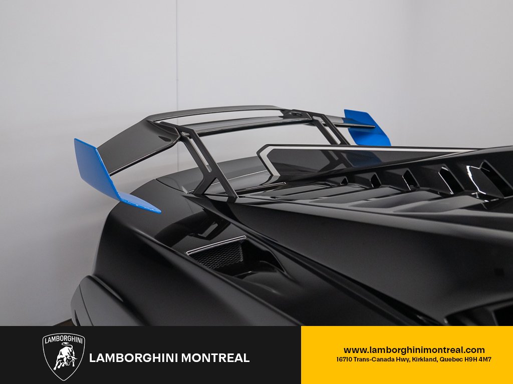 Lamborghini Huracan STO 2023 Noir Kirkland - photo #17