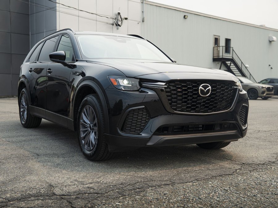 MAZDA CX-70 hybride léger 2026 2026 Noir de jais mica