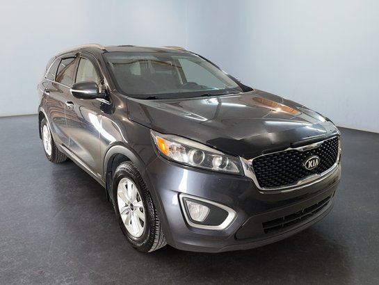 2018 Kia SORENTO AWD EX Turbo 2.0L Black