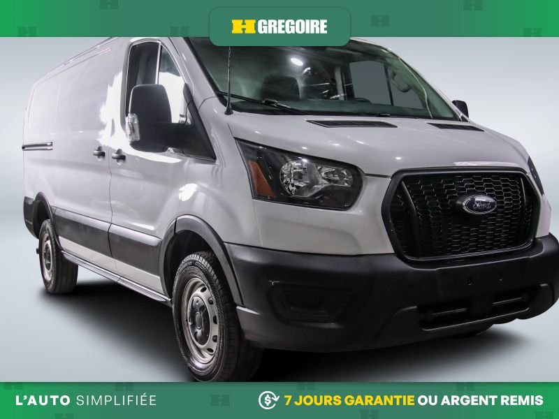 2023 Ford TRANSIT White Laval - photo #0