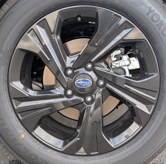 2026 SUBARU Crosstrek COMMODITÉ Crystal Black Silica