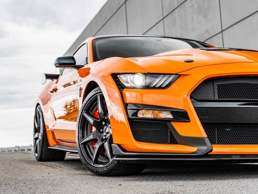 2020 Ford Mustang 2020 Orange