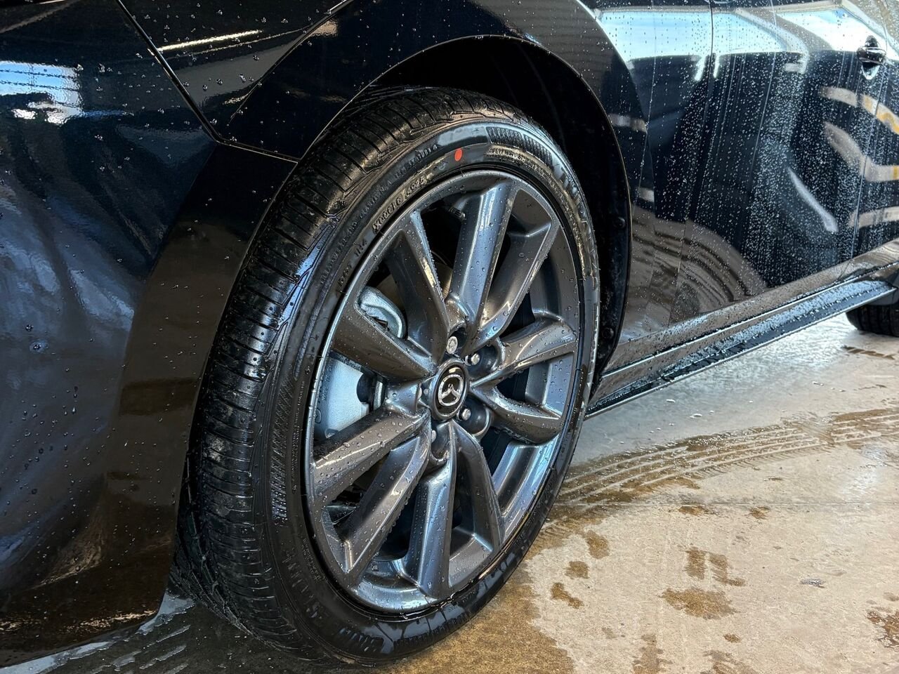2026 MAZDA Mazda3 Sport GT TA BM Jet Black Mica Châteauguay - photo #5