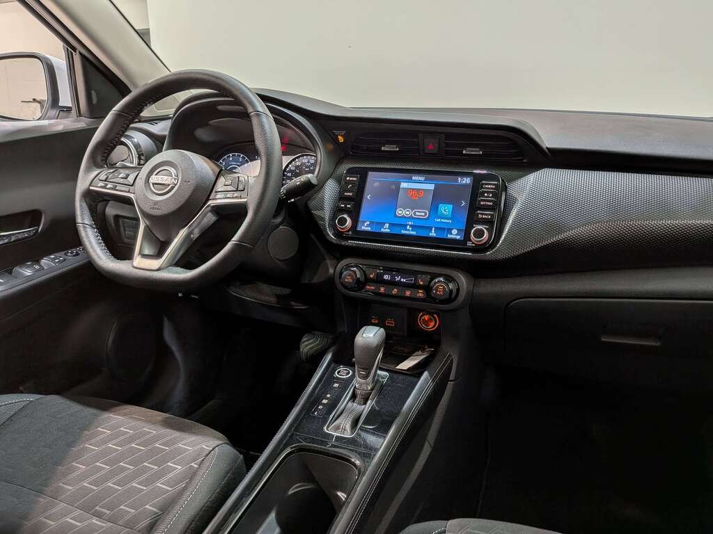 Nissan Kicks SV FWD 2024 Blanc Val-David - photo #18