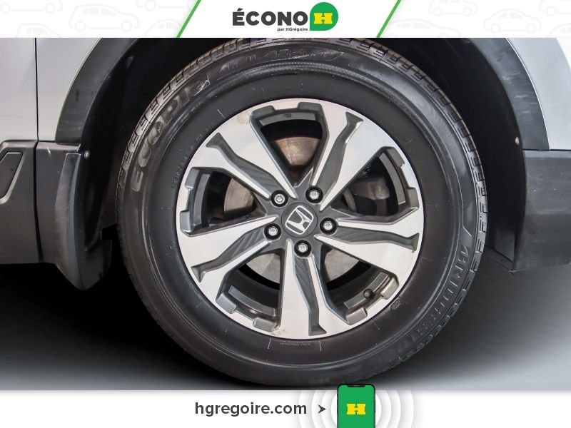 Honda CRV 2018 Argent Laval - photo #24