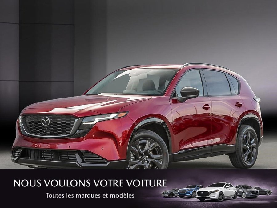 Mazda CX-5 2026 2026 Rouge vibrant cristal métallisé