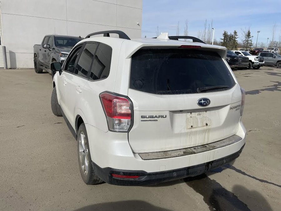 2017 Subaru Forester 2017 White