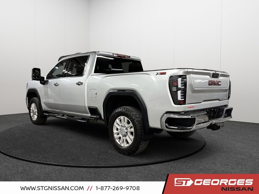 GMC Sierra 3500HD 2022 2022 Argent