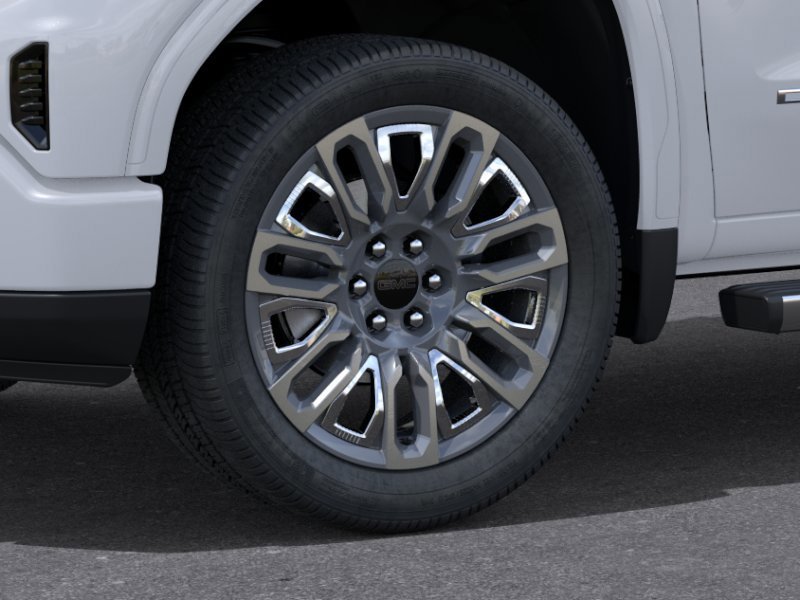 2026 GMC Sierra 1500 Denali Ultimate cabine multiplace 4RM 147 po GLACIER WHITE TRICOAT Sherbrooke - photo #8