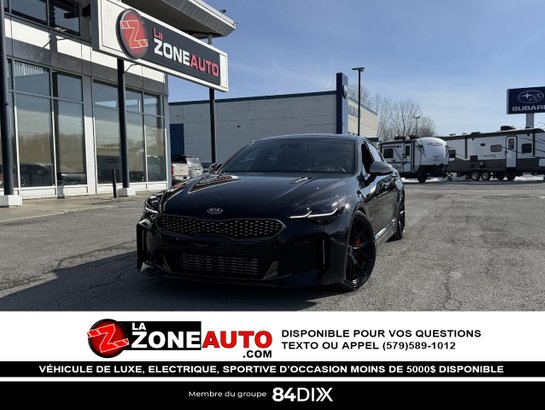 Kia Stinger 2019 2019 Noir