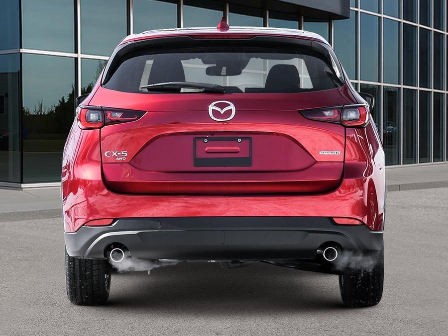 Mazda CX-5 2025 2025 Rouge vibrant cristal métallisé