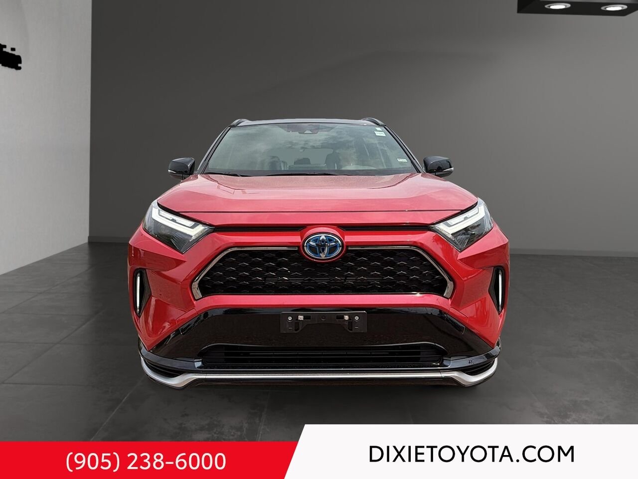 2024 Toyota RAV4 Prime PRIME XSE PLUG-IN HYBRID AWD / CLEAN CARFAX / HEATED SEATS / LEATHER SURFACE / MOONROOF / CARPLAY AND ANDROID AUTO Red Mississauga - photo #1