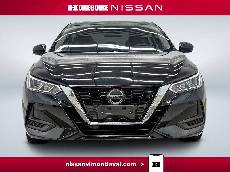2023 Nissan Sentra Black Laval - photo #1