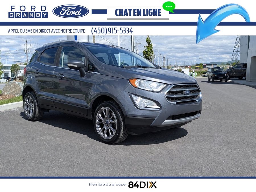 2018 Ford EcoSport Grey