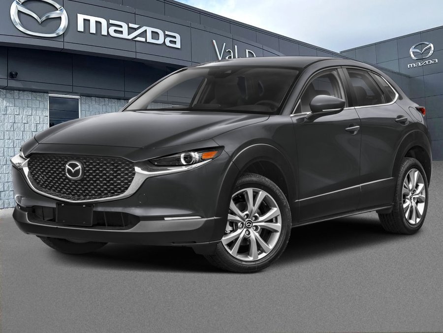 2026 Mazda CX-30 GS TI Machine Grey Metallic