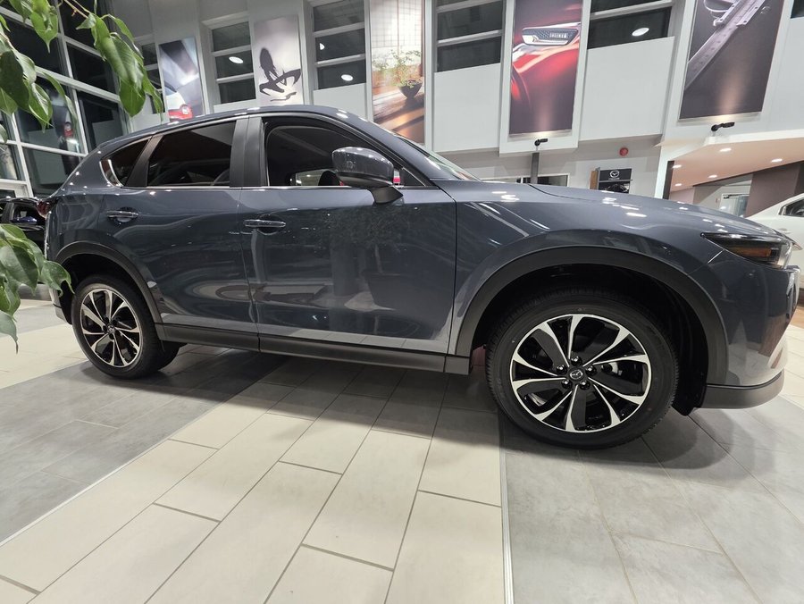 Mazda CX-5 2025 2025 Noir de jais mica
