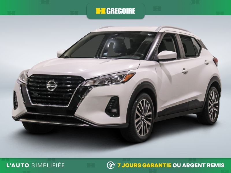 2021 Nissan Kicks 2021 White