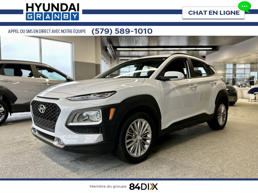 Hyundai Kona 2020 2020 Blanc