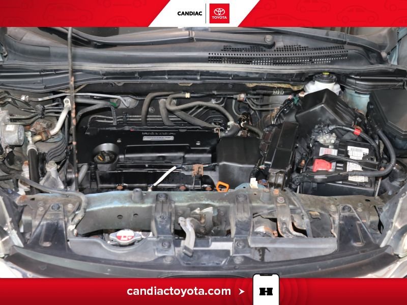 2016 Honda CRV Blue Saint-Eustache - photo #35