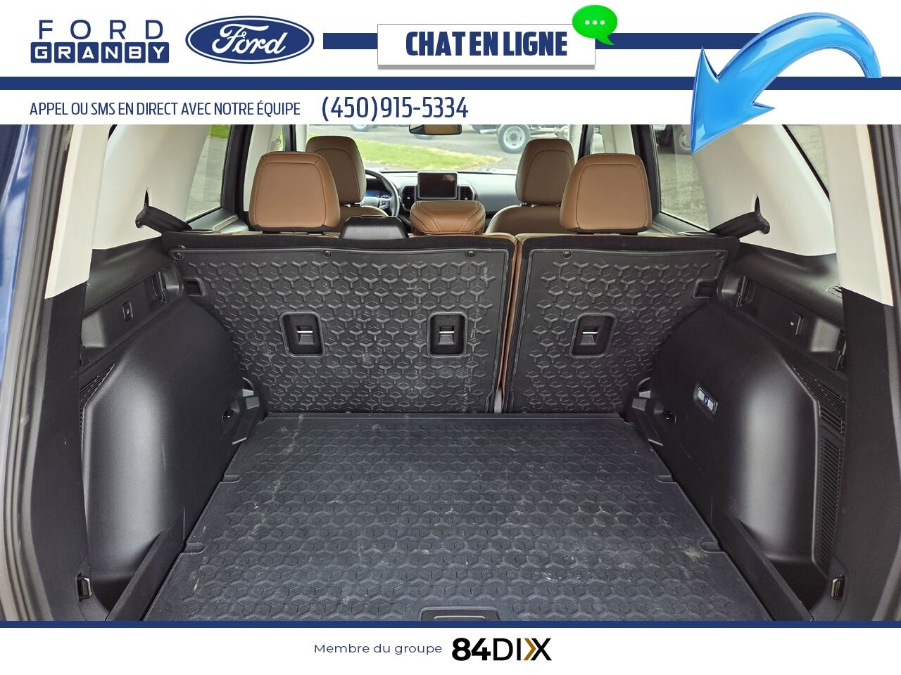 Ford Bronco Sport 2024 Bleu Granby - photo #22