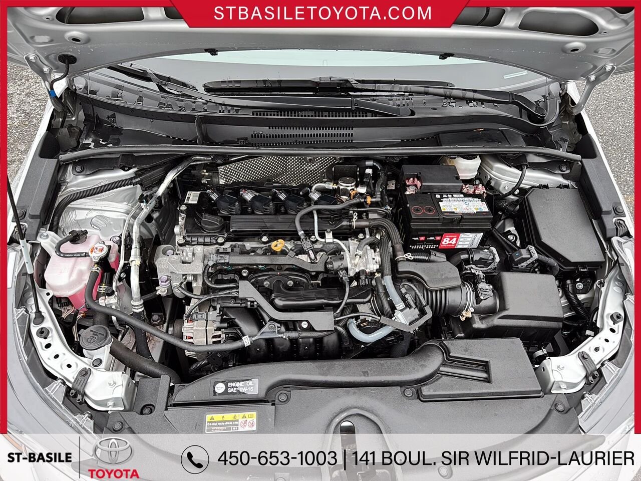 2023 Toyota COROLLA Classic Silver Metallic Saint-Basile-le-Grand - photo #10