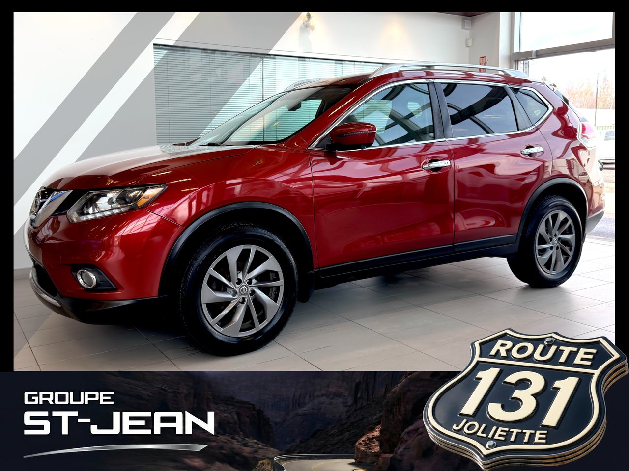 2016 Nissan Rogue Grey Notre-Dame-des-Prairies - photo #0