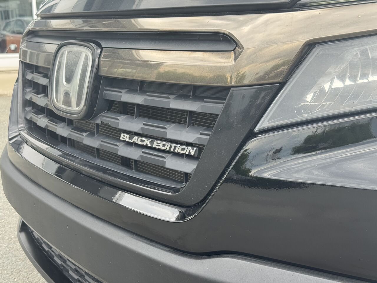 Honda Ridgeline Black Edition 2017 Noir Granby - photo #2