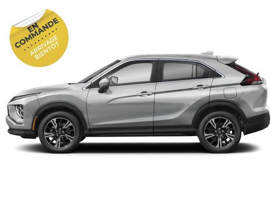2026 Mitsubishi Eclipse Cross ES S-AWC utilitaire sport 4x4 Titanium Grey Metallic