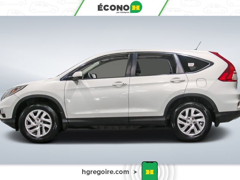 2016 Honda CRV White Laval - photo #4