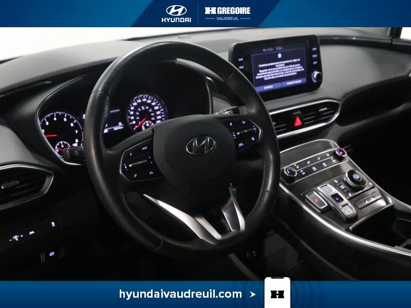 Hyundai Santa Fe YS41 | Essential FWD CERTIFIÉ 5.49% - BAS MILAGE 2021 Bleu Laval - photo #13