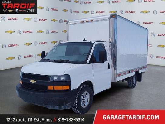 2023 CHEVROLET EXPRESS COMMERCIALE TRONQUÉE DE CHEVROL 2023 White