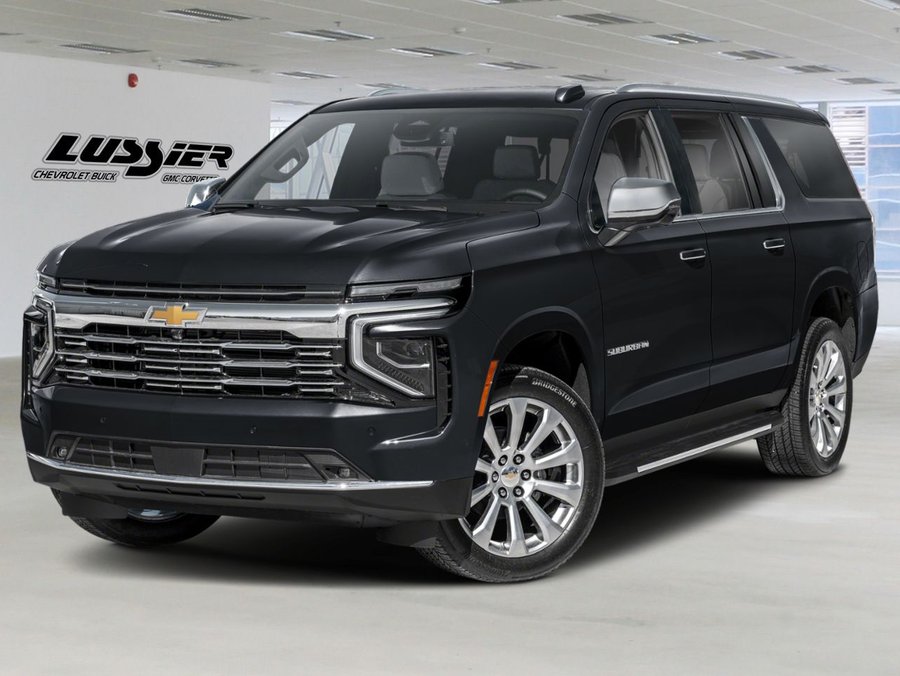 Chevrolet Suburban Premier 4 portes 4RM 2025 Noir