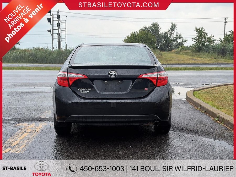 TOYOTA COROLLA 2016 2016 Noir