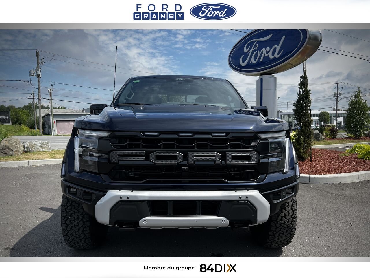 Ford F-150 2026 Bleu Granby - photo #10