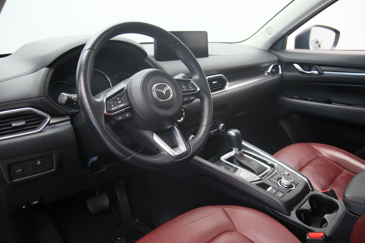 Mazda CX-5 NIV JM3KFBCM2N1624764 2022 Noir Baie-Comeau - photo #5