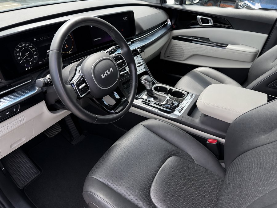 KIA CARNIVAL 2022 2022 Bleu