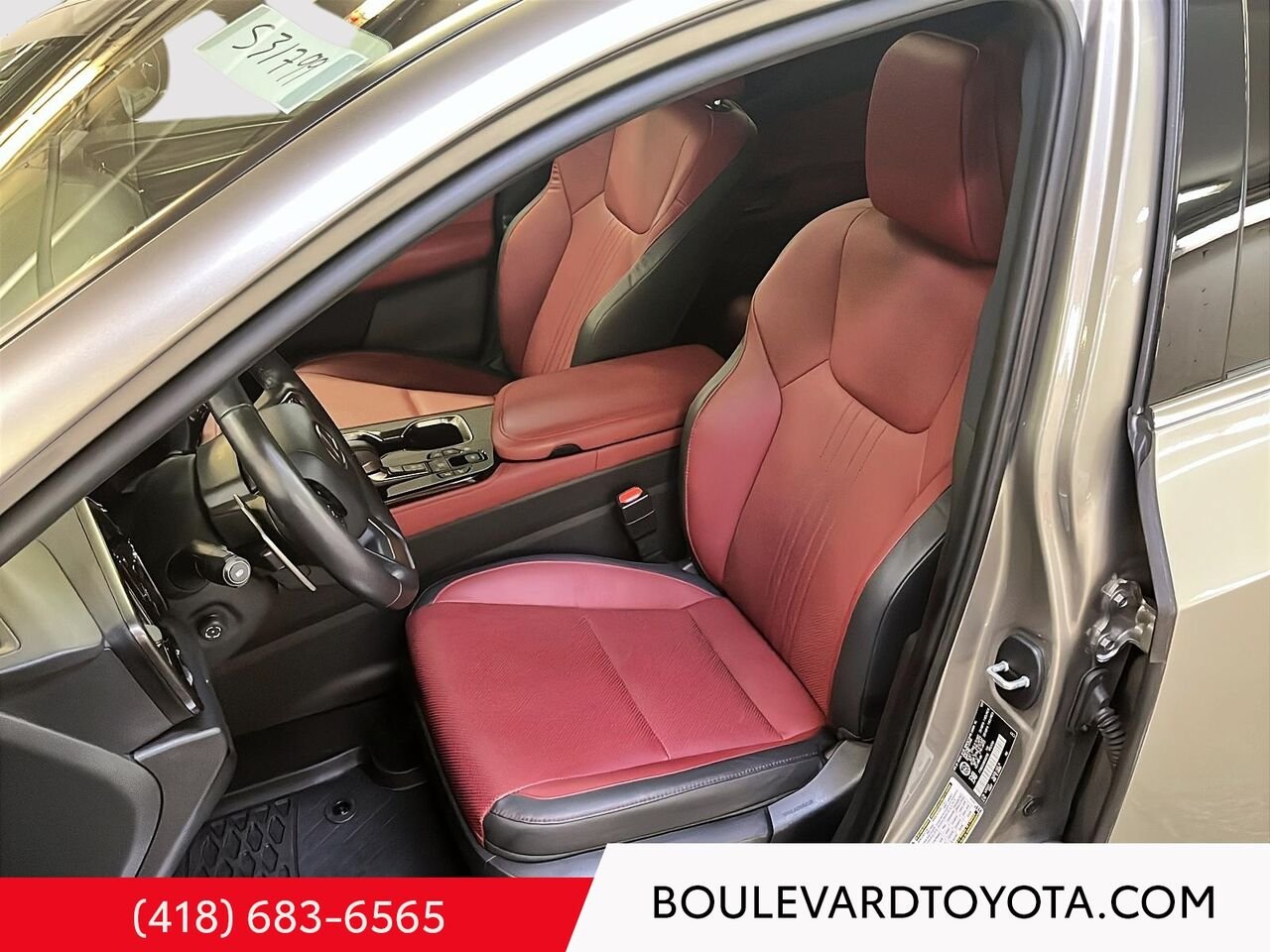 Lexus NX 531799-147 | NX 350 TI 2024 Argent Québec - photo #8
