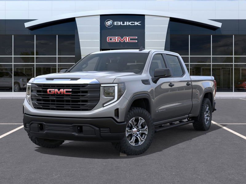 GMC Sierra 1500 Pro cabine multiplace 4RM 157 po 2026 STERLING METALLISE Gatineau - photo #5
