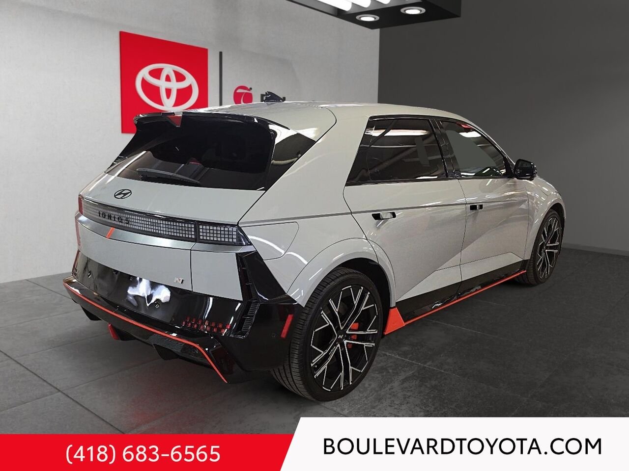 Hyundai IONIQ 5 N 100052A-36 | TI 2025 Gris Québec - photo #3