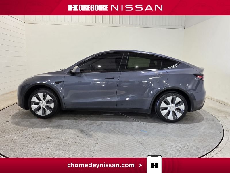 2023 Tesla Model Y Grey Laval - photo #4