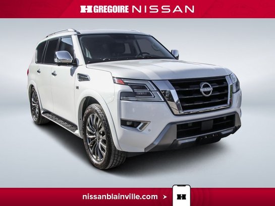 Nissan Armada 2021 2021 Blanc