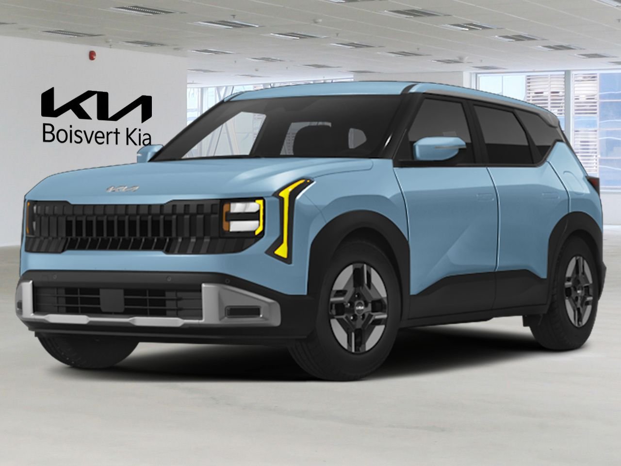 Kia Seltos 2027 Bleu givré Blainville - photo #0