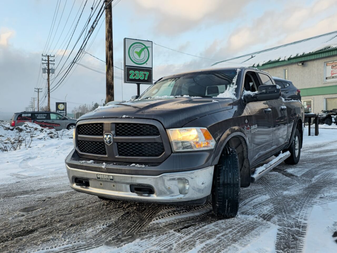 Ram 1500 2015 Gris Longueuil, - photo #0