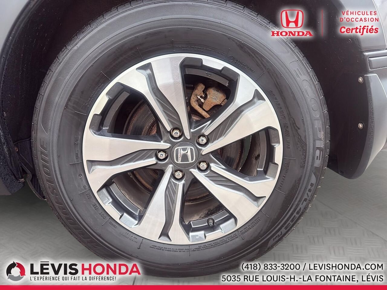 2017 Honda CR-V LX 2RM 2 RM 5 portes LX Grey Lévis - photo #13