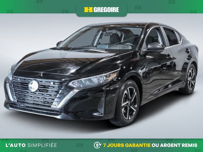 Nissan Sentra 820987 | SV AUTO A/C TOIT GR ELECT MAGS CAM RECUL BLUETOOTH 2024 Noir Laval - photo #2