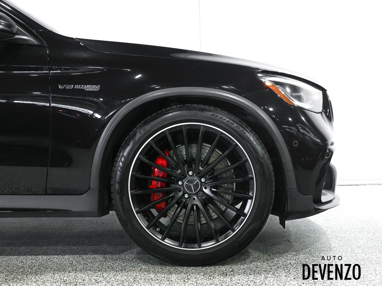 2020 Mercedes-Benz GLC Black Saint-Eustache - photo #4