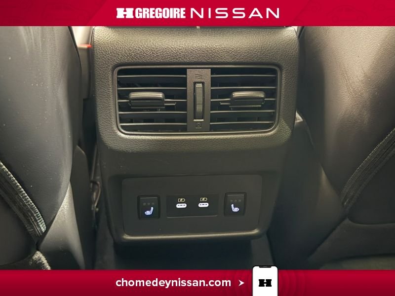 Nissan Rogue 2024 Gris Saint-Eustache - photo #39