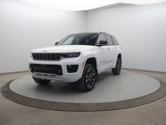 2023 Jeep Grand Cherokee 2023 White